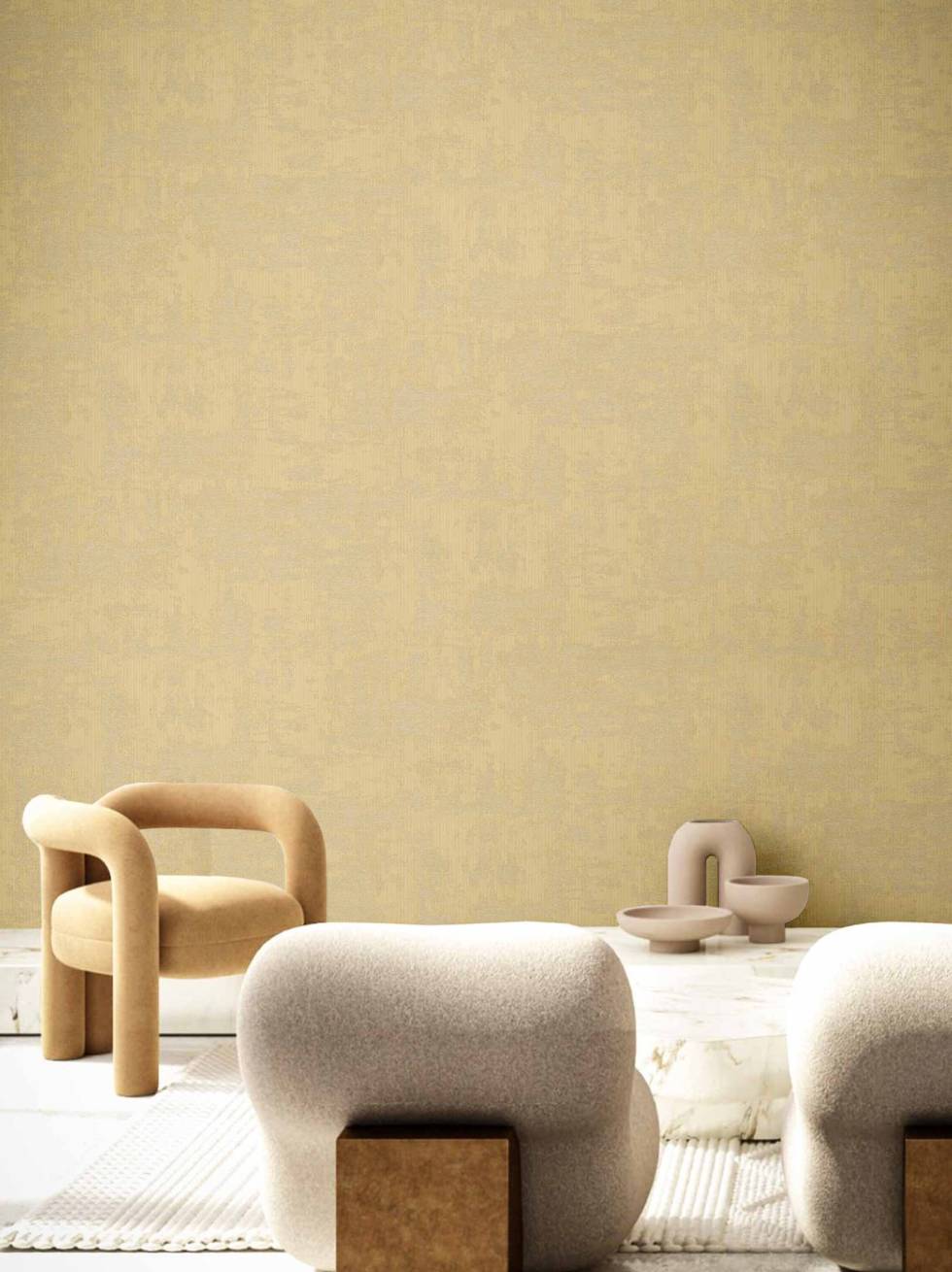 Papel Pintado Liso Desgastado