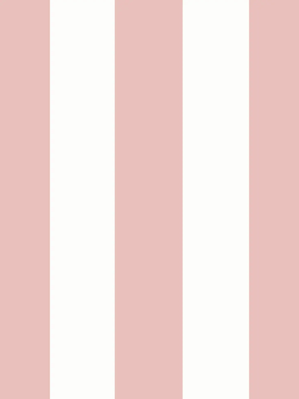 Papel Pintado de Rayas Cannoli Cream