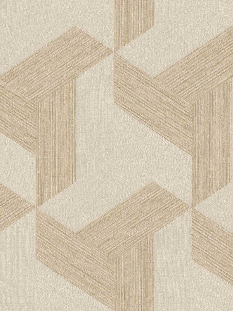 Papel Pintado Cubos 3D