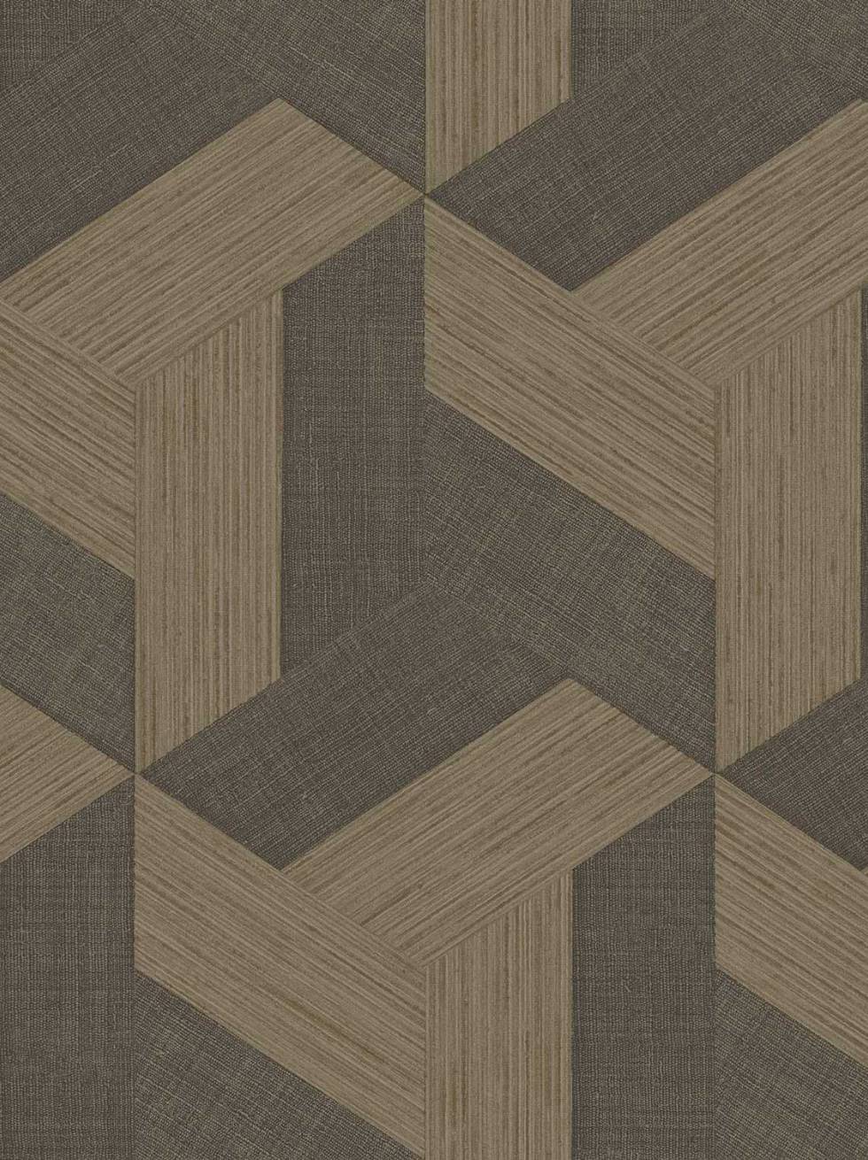 Papel Pintado Cubos 3D