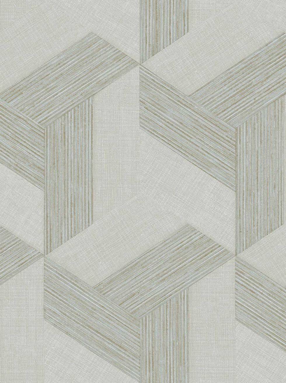 Papel Pintado Cubos 3D