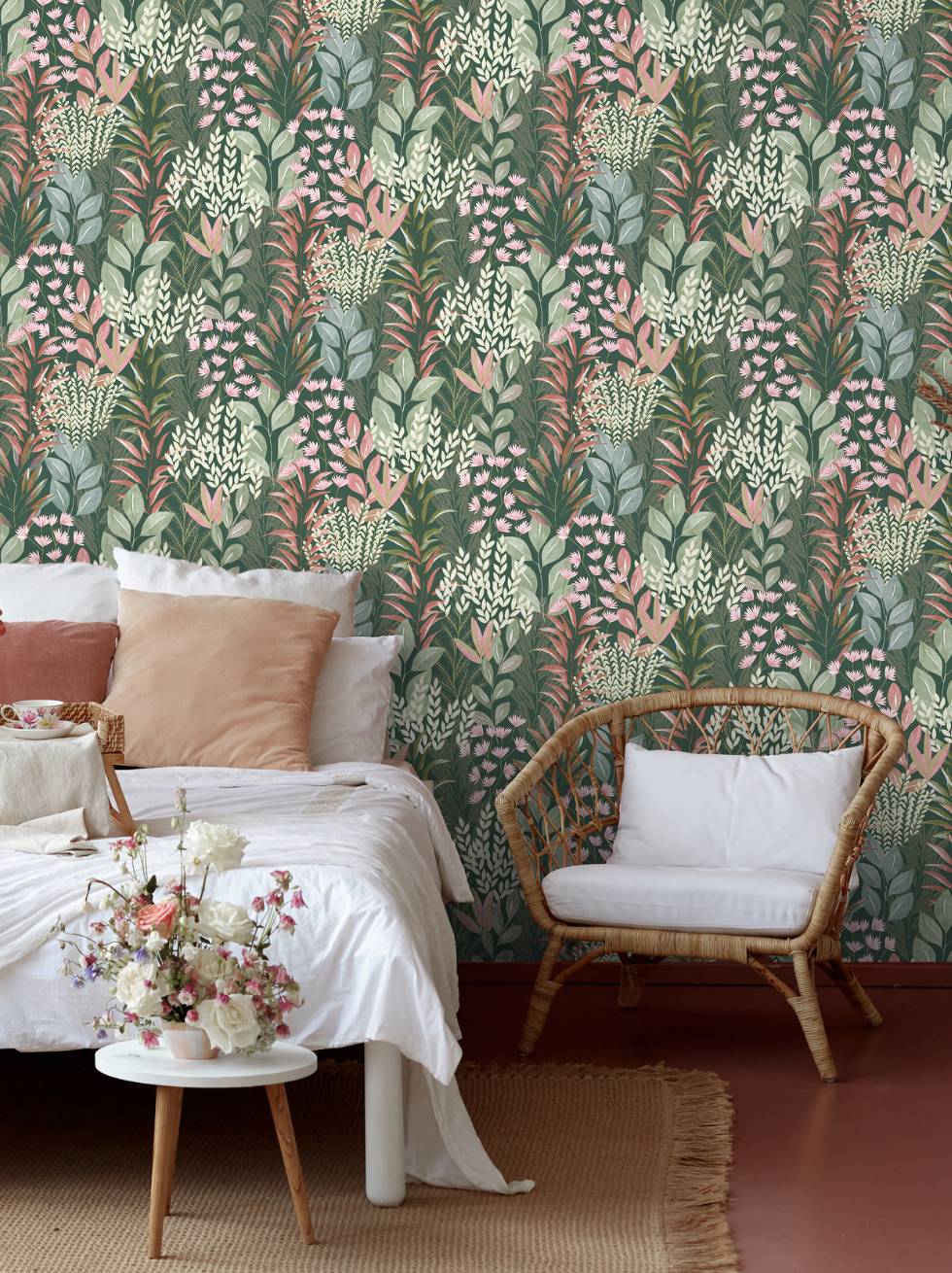 Papel pintado Garden Wall