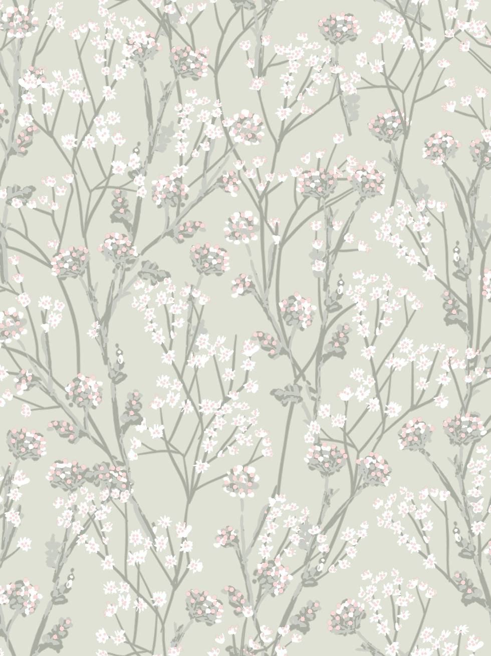 Papel Pintado Flores Silvestres