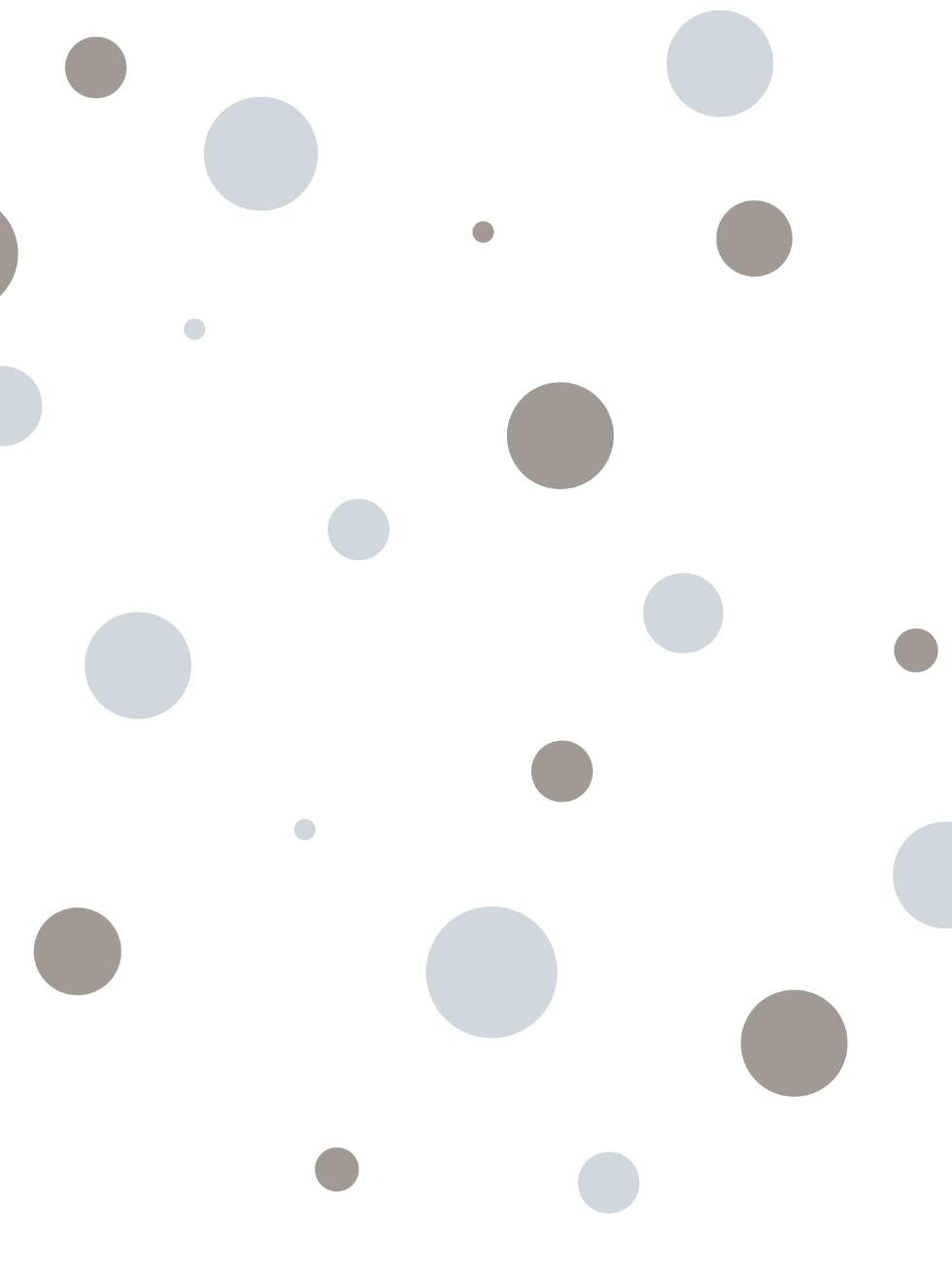 Papel Pintado Infantil con Lunares