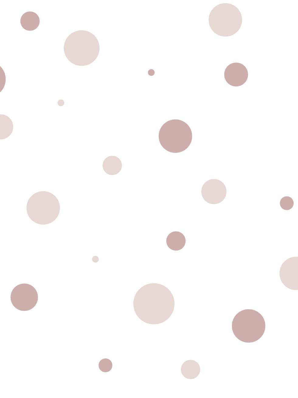 Papel Pintado Infantil con Lunares