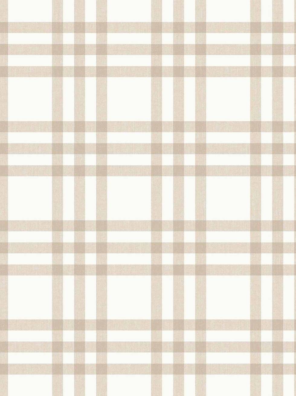 Papel Pintado Infantil Cuadros Escoceses