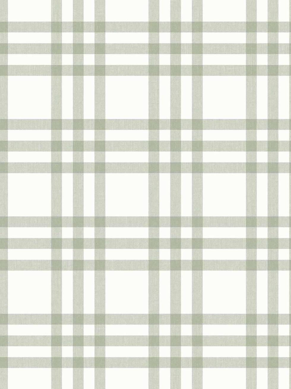 Papel Pintado Infantil Cuadros Escoceses