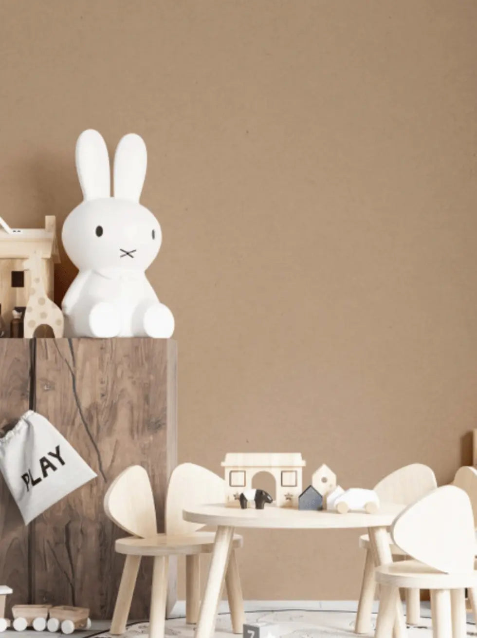 Papel Pintado Infantil Liso