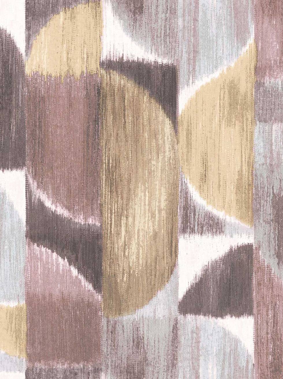 Papel Pintado Vinílico Geométrico