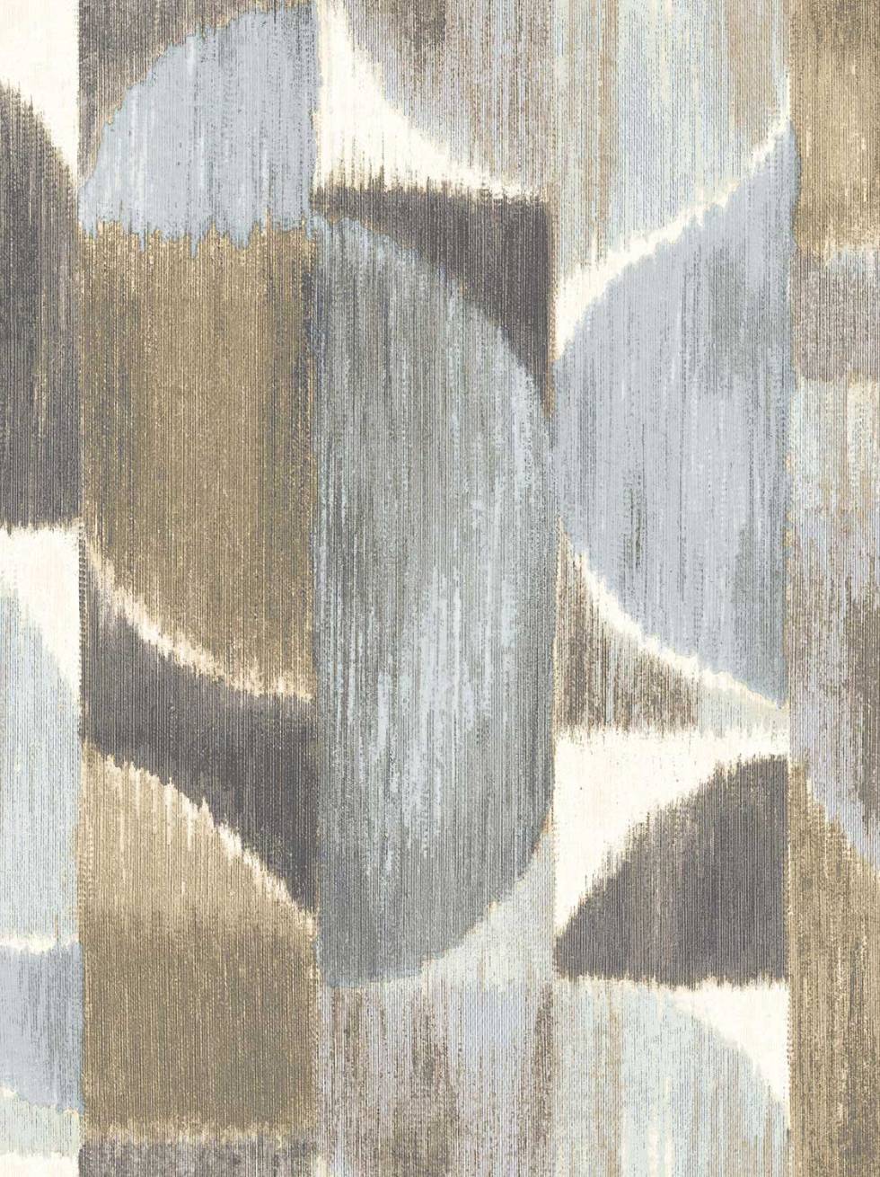 Papel Pintado Vinílico Geométrico