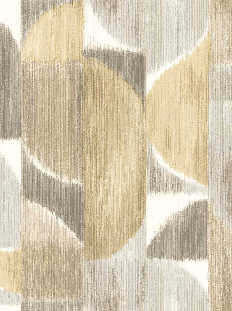 Papel Pintado Vinílico Geométrico