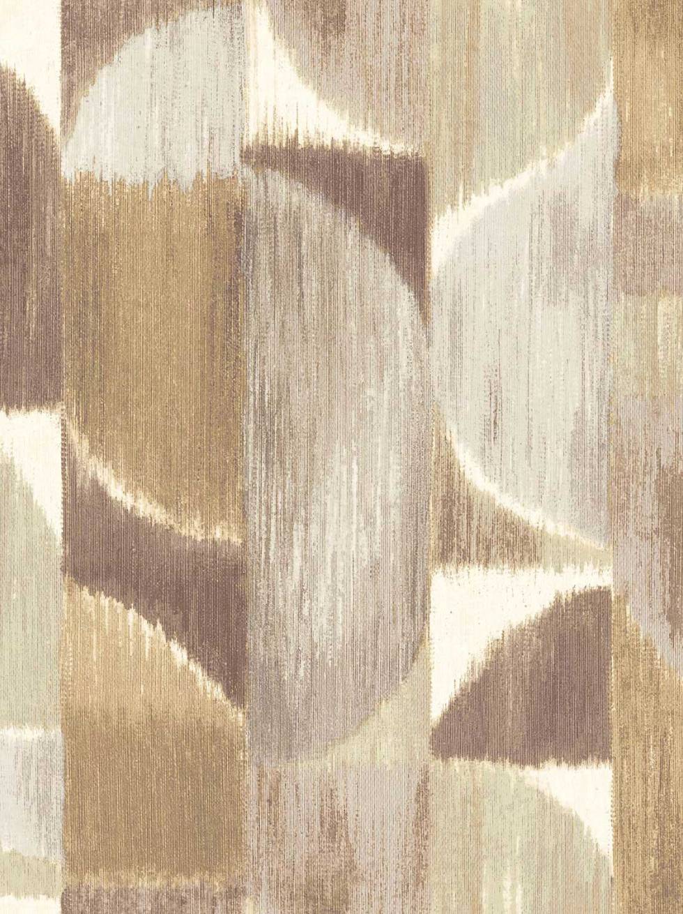 Papel Pintado Vinílico Geométrico