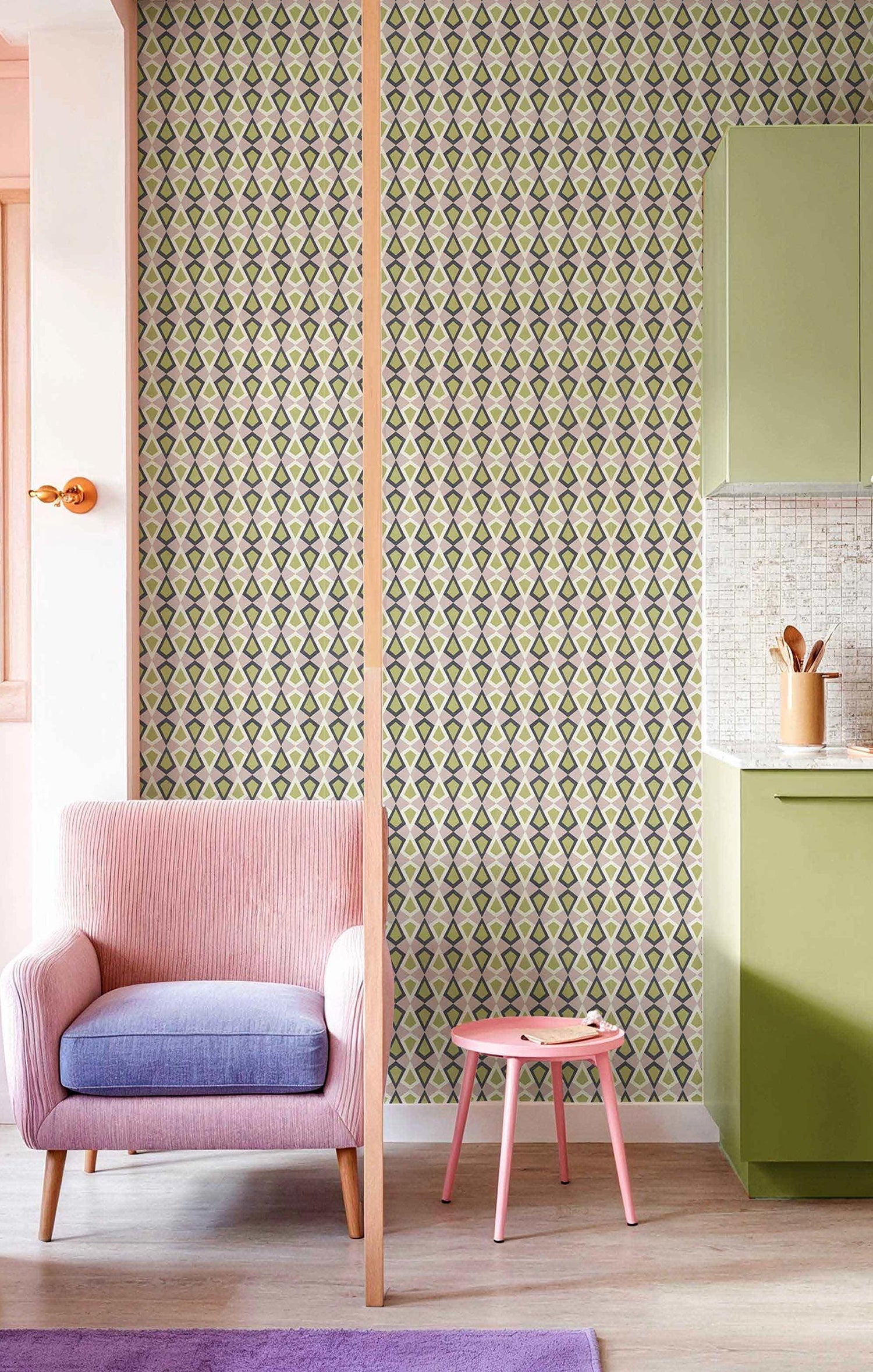 Papel Pintado Geométrico