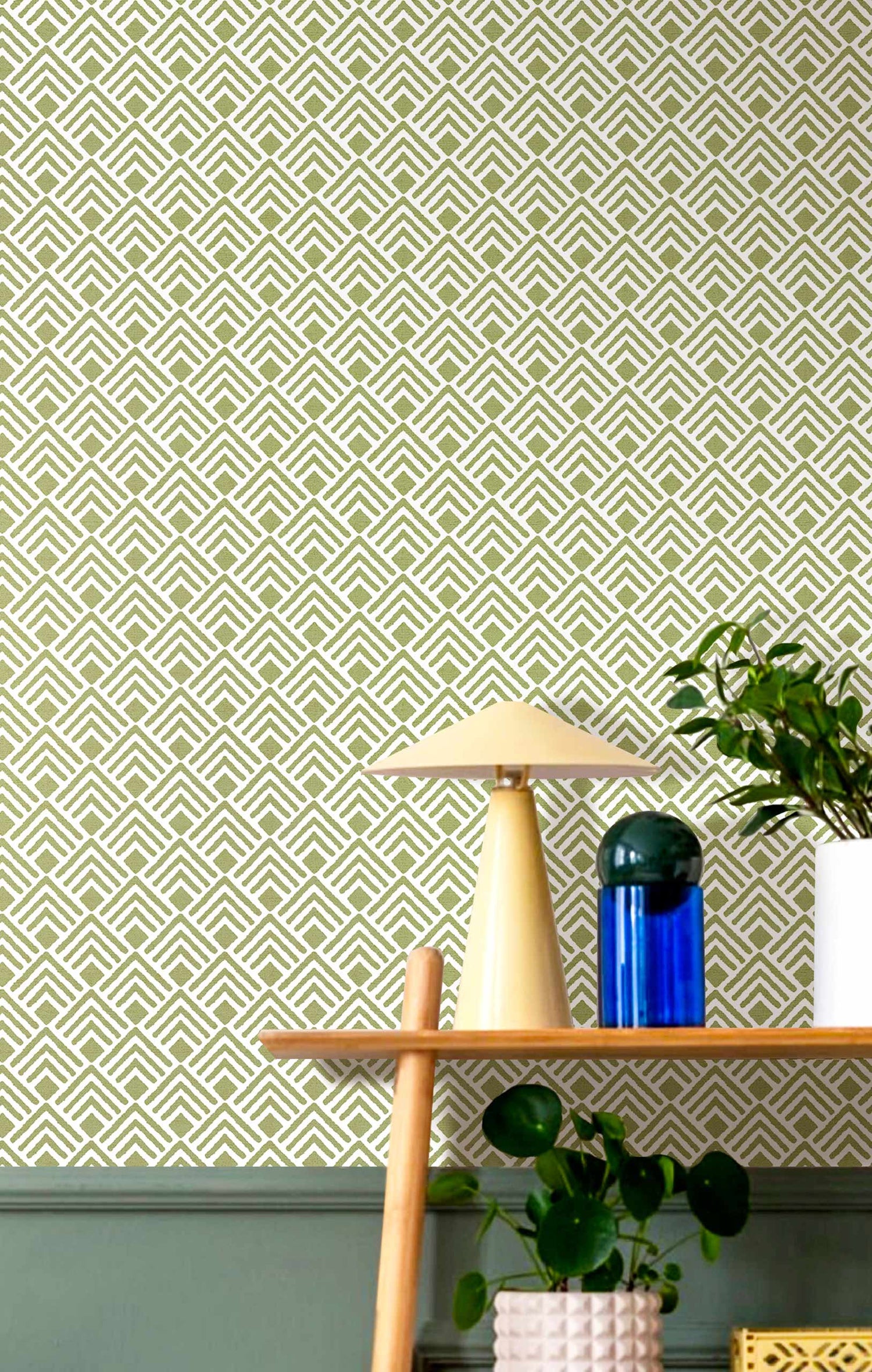 Papel Pintado Geométrico