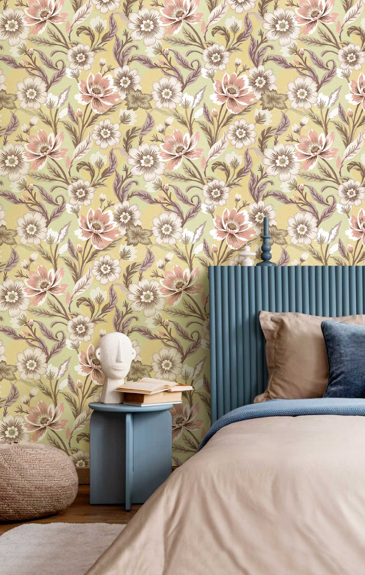 Papel Pintado Floral