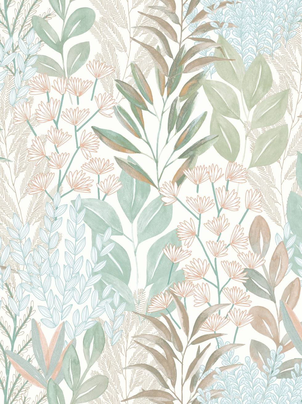 Papel pintado Garden Wall